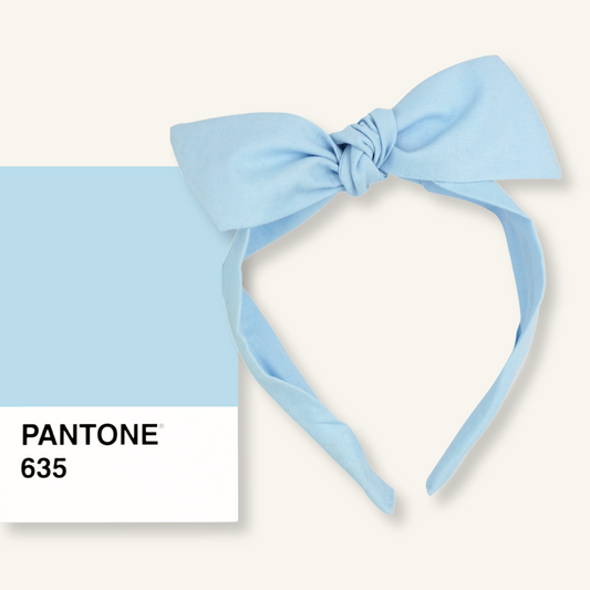 Diadema Knot // Sky Blue 635