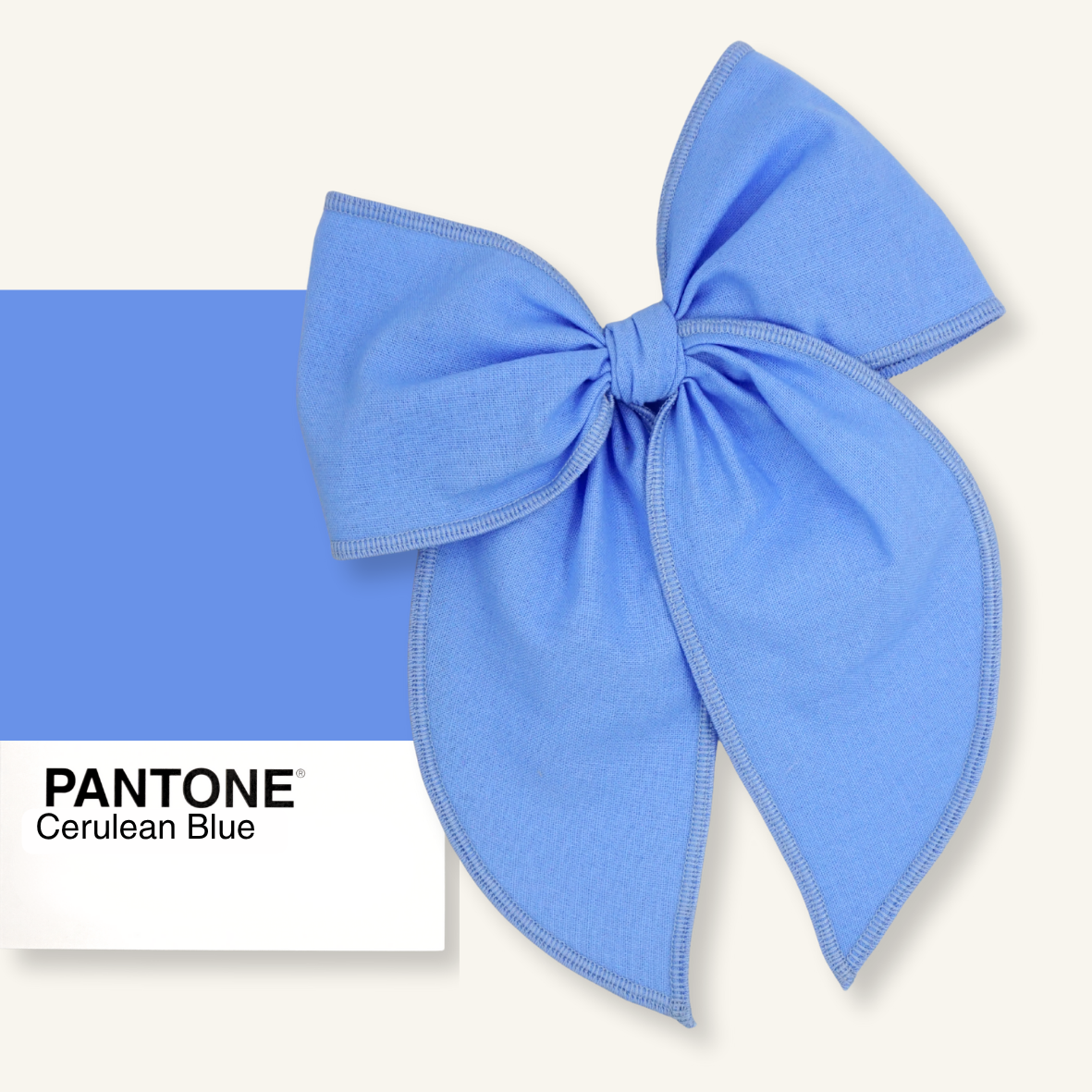 Marie // Cerulean Blue