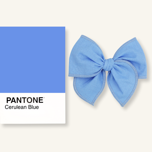 Mini Marie // Cerulean Blue