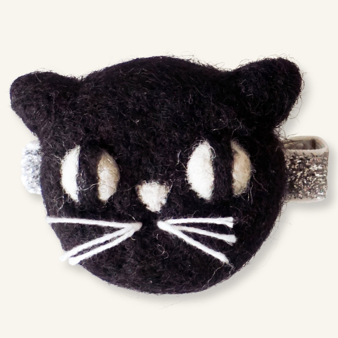 Hairclip // Black Cat
