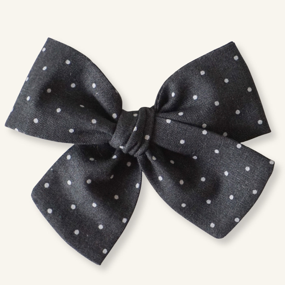 Classic Mini // Gray Dots