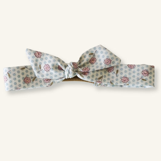 Baby Headband Mini // Retro Flowers
