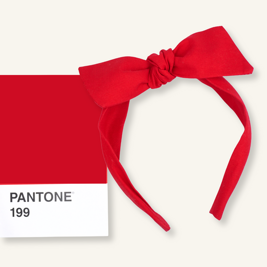 Diadema Knot // Red