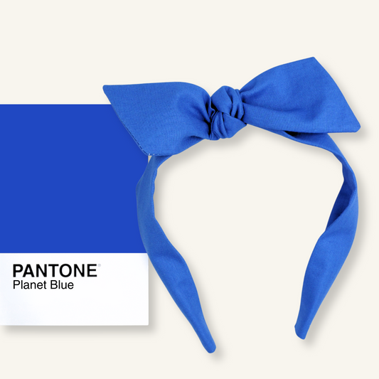 Diadema Knot // Planet Blue