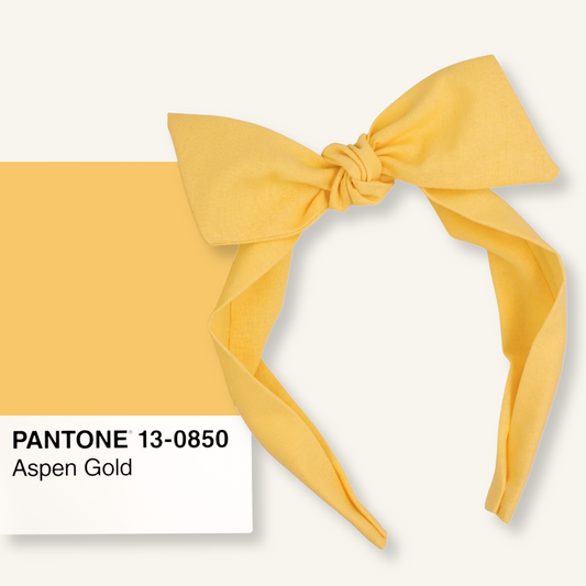 Diadema Knot // Aspen Gold