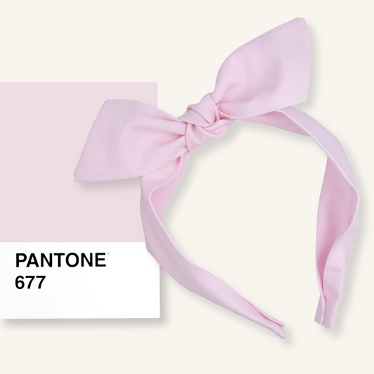 Diadema Knot // Pale Pink 677