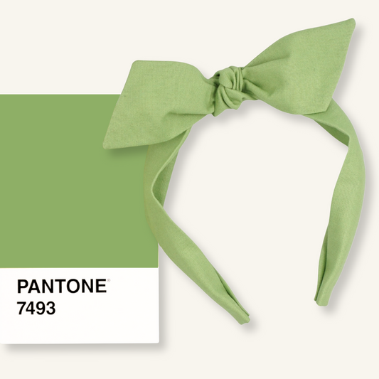 Diadema Knot // Light Green 7493