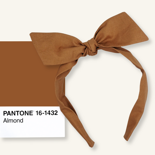 Diadema Knot // Almond