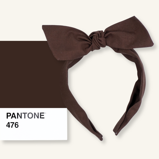 Diadema Knot // Espresso