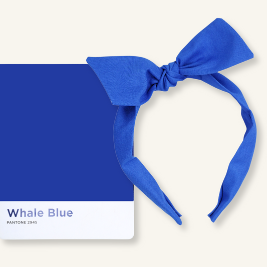 Diadema Knot // Whale Blue