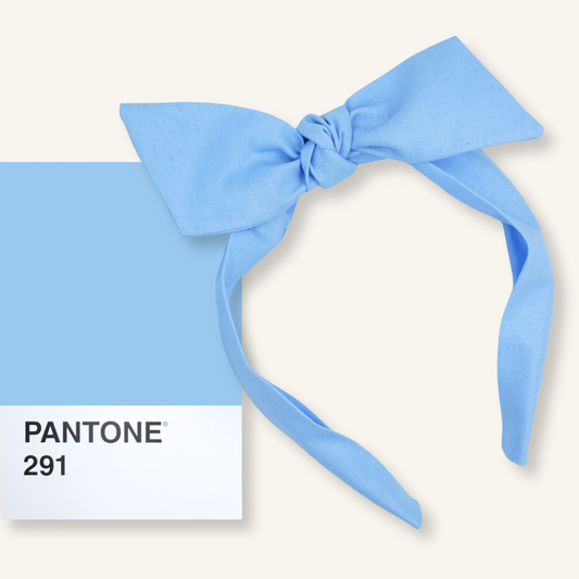 Diadema Knot // Light Blue 291