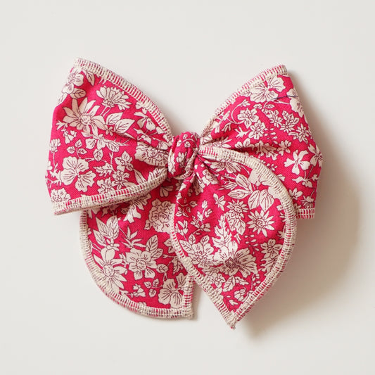 Mini Marie // Liberty Hot Pink