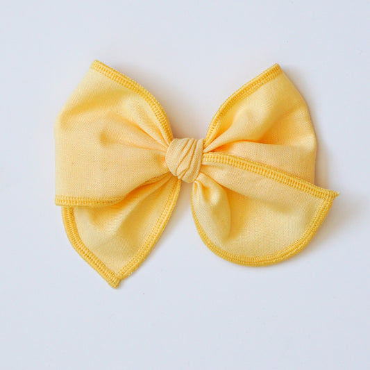 Baby Bow // Yellow