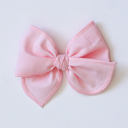 Baby Bow // Baby Pink