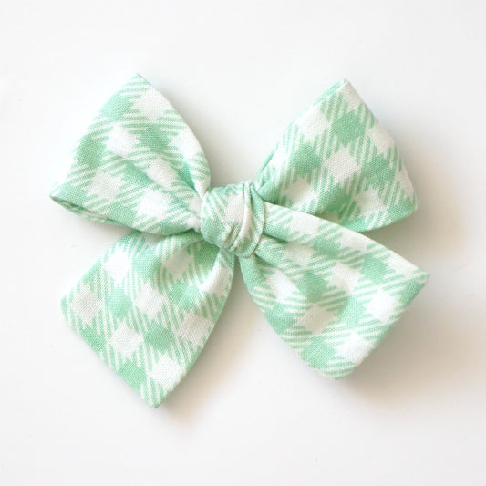 Classic Mini // Gingham Green