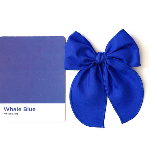 Marie // Whale Blue
