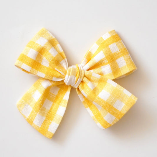 Classic Mini // Gingham Lemonade