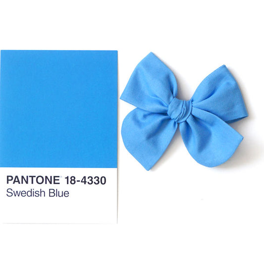 Classic // Swedish Blue