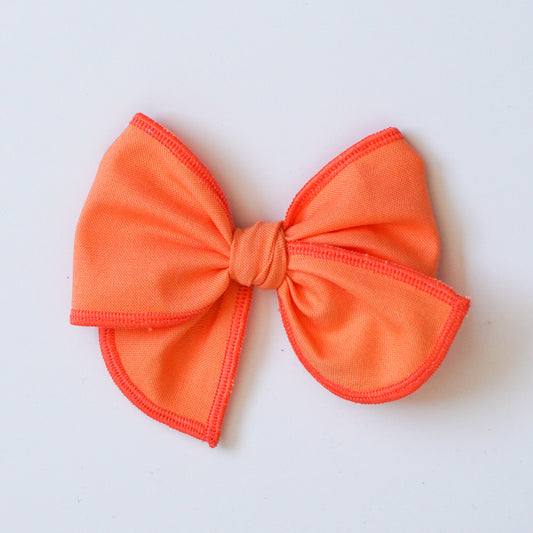 Baby Bow // Orange