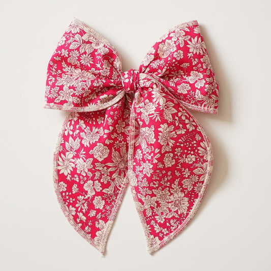 Marie // Liberty Hot Pink
