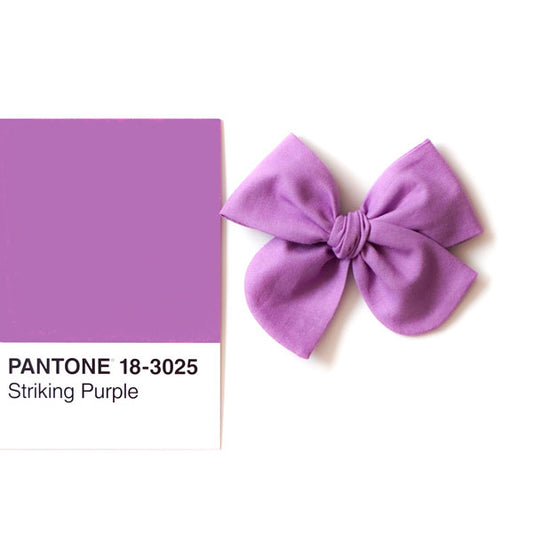 Classic // Striking Purple