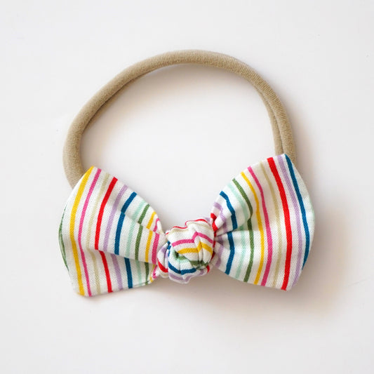 Kitty // Rainbow Stripes II