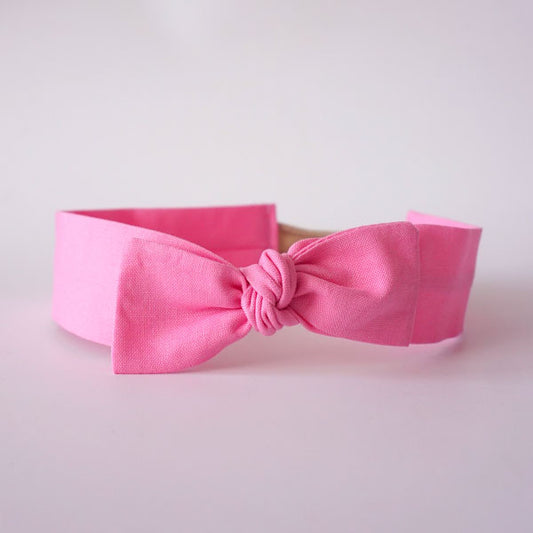 Baby Headband // Candy Pink