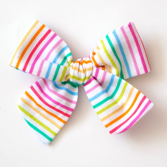 Classic Mini // Rainbow Stripes