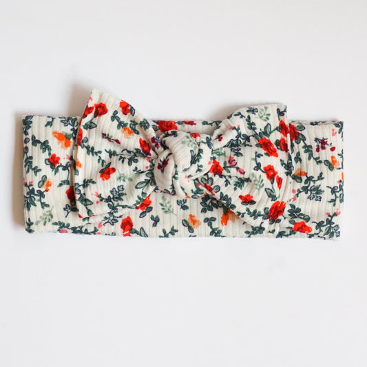 Headband Knot // Flower Rib