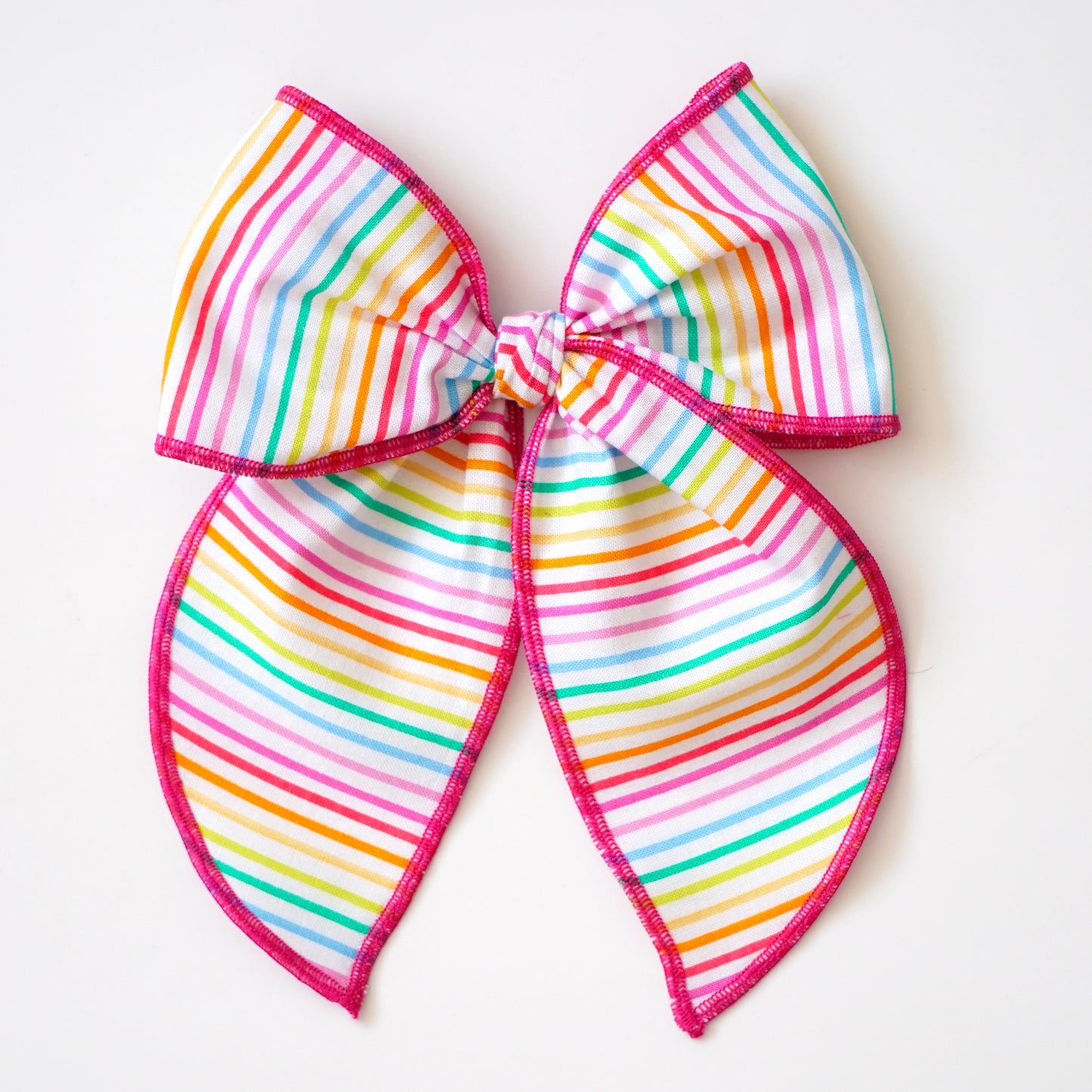 Marie // Rainbow Stripes