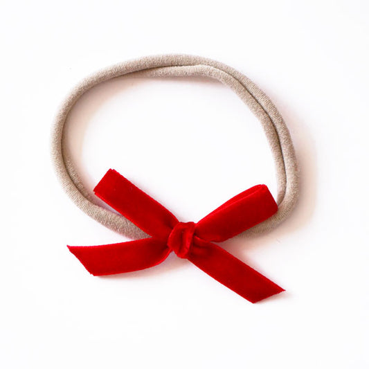 Mini headband // Red