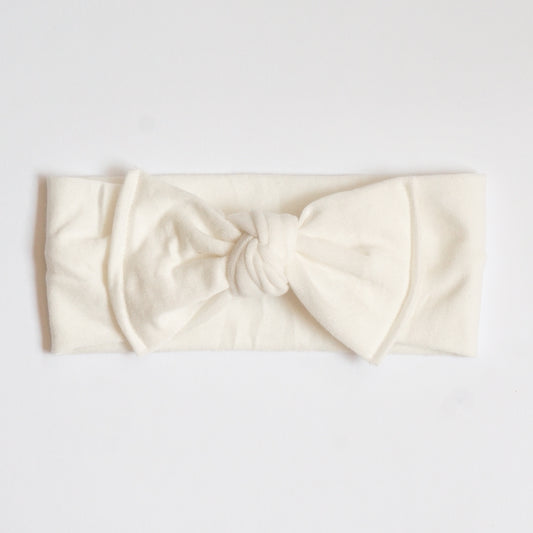 Headband Knot // Off White