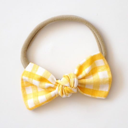 Kitty // Gingham Lemonade