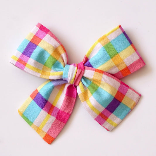 Classic Mini // Rainbow Tartan