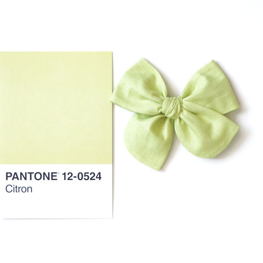 Classic // Citron Green