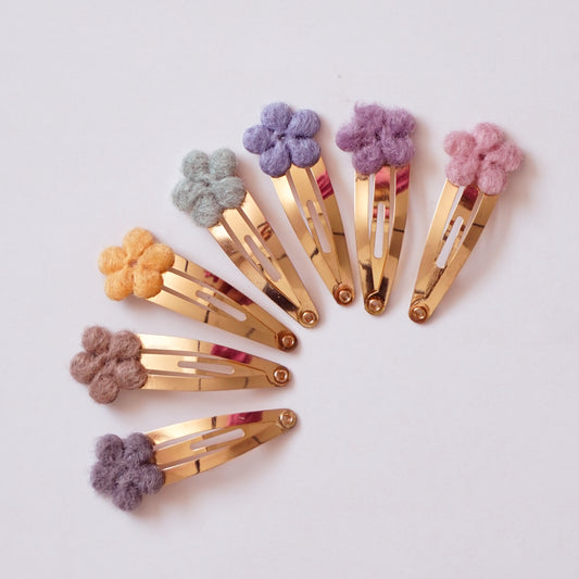 Hairclips // Garden