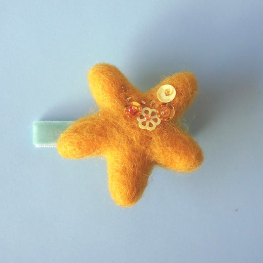 Hairclip // Starfish