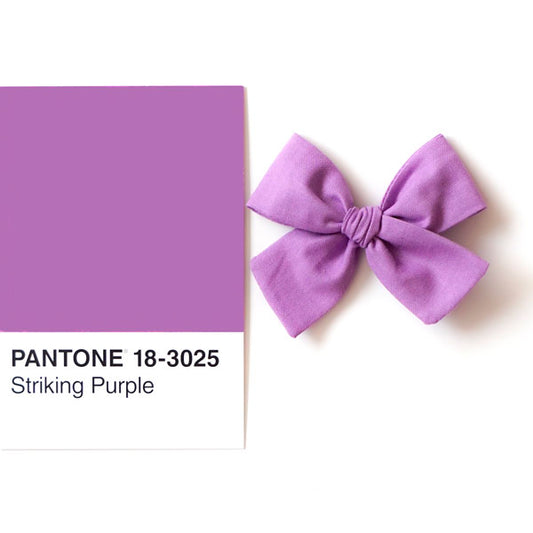 Classic Mini // Striking Purple