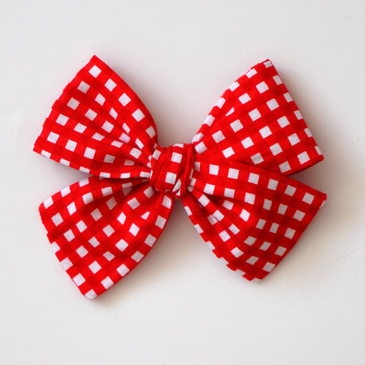 Classic Mini // Gingham Red