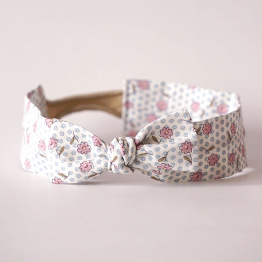 Baby Headband // Retro Flowers