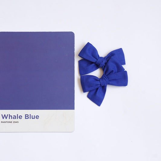 Classic Mini // Whale Blue