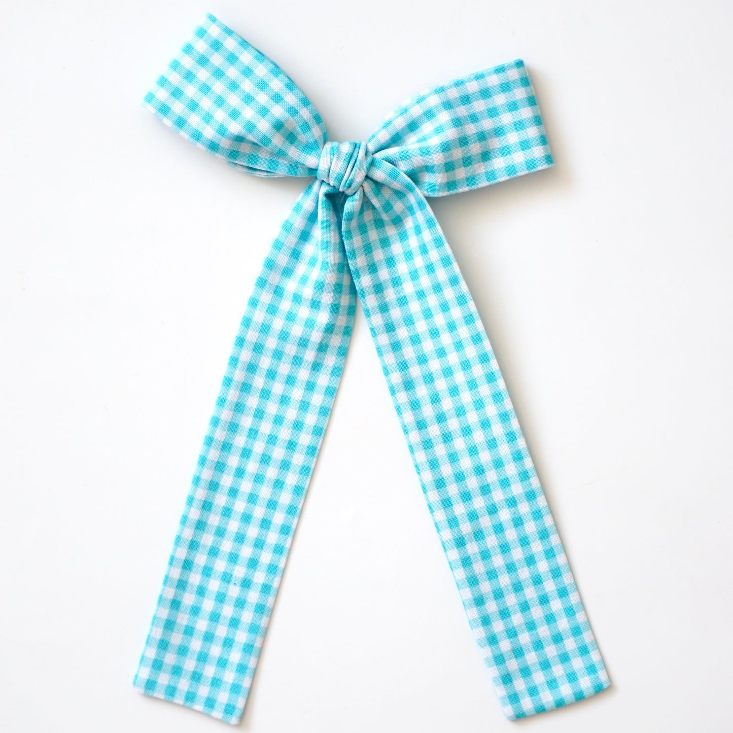 Lili // Gingham Aqua