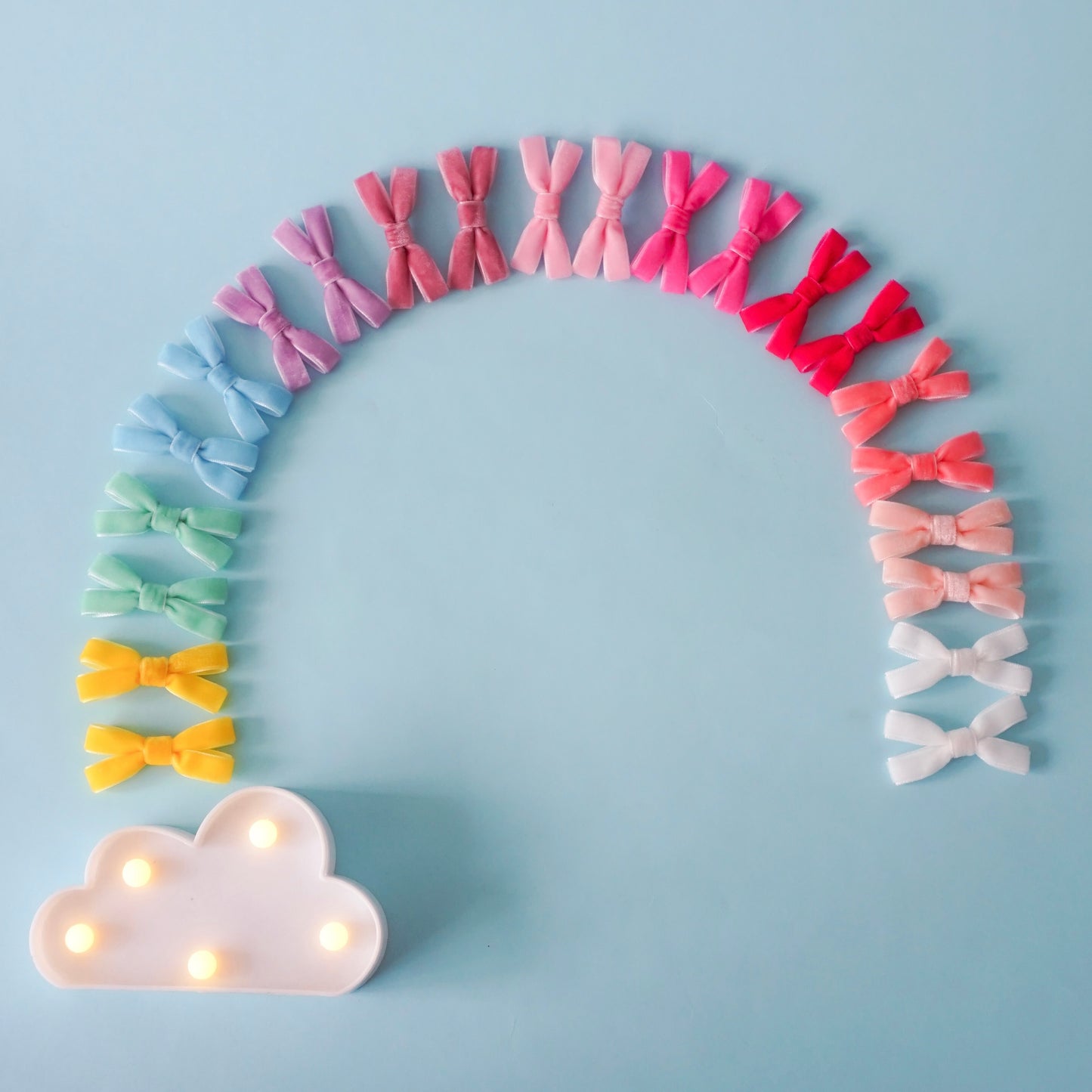 Hairclip // Mini velvet