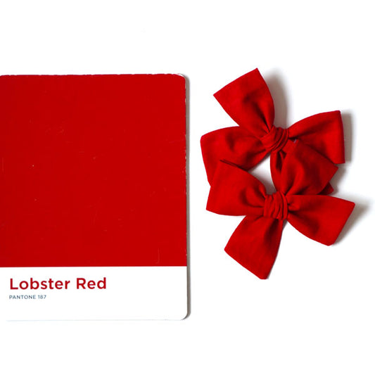 Classic Mini // Lobster Red