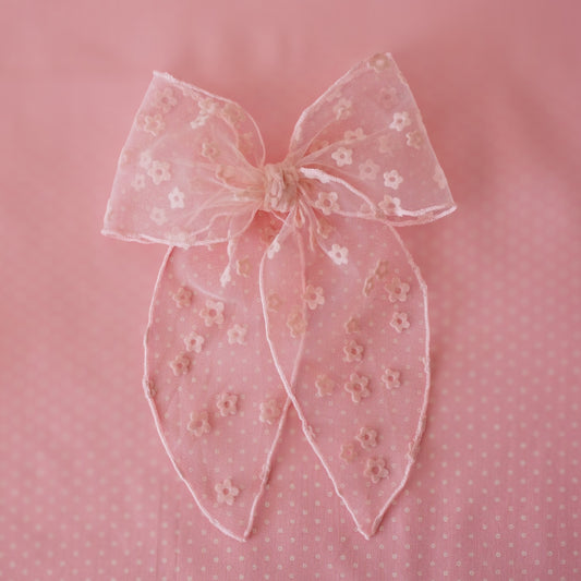 Marie // Flower Tulle Pink