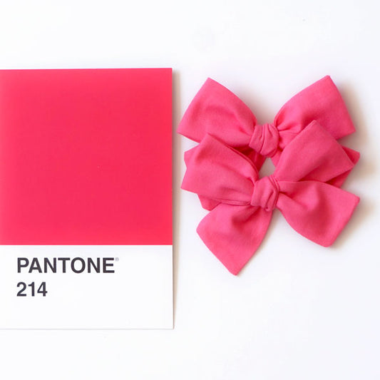 Classic Mini // Barbie Pink