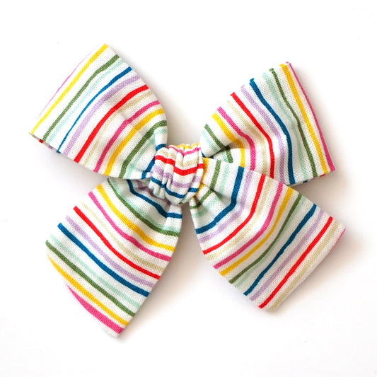 Classic Mini // Rainbow Stripes II