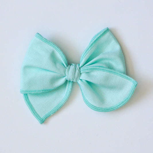 Baby Bow // Mint