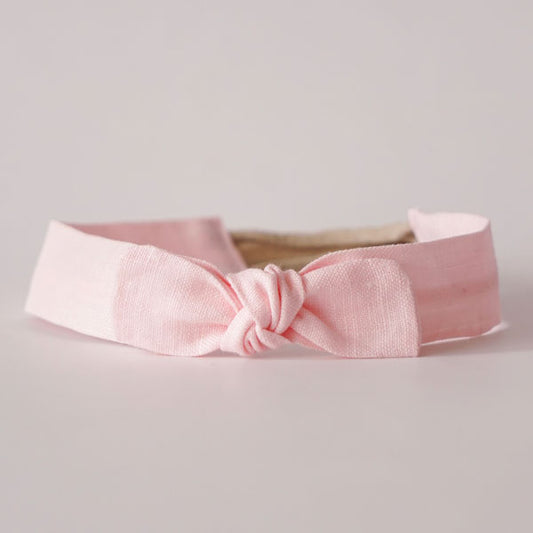 Baby Headband Mini // Baby Pink