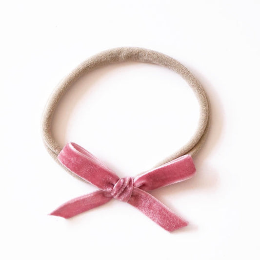 Mini headband // Palo de rosa